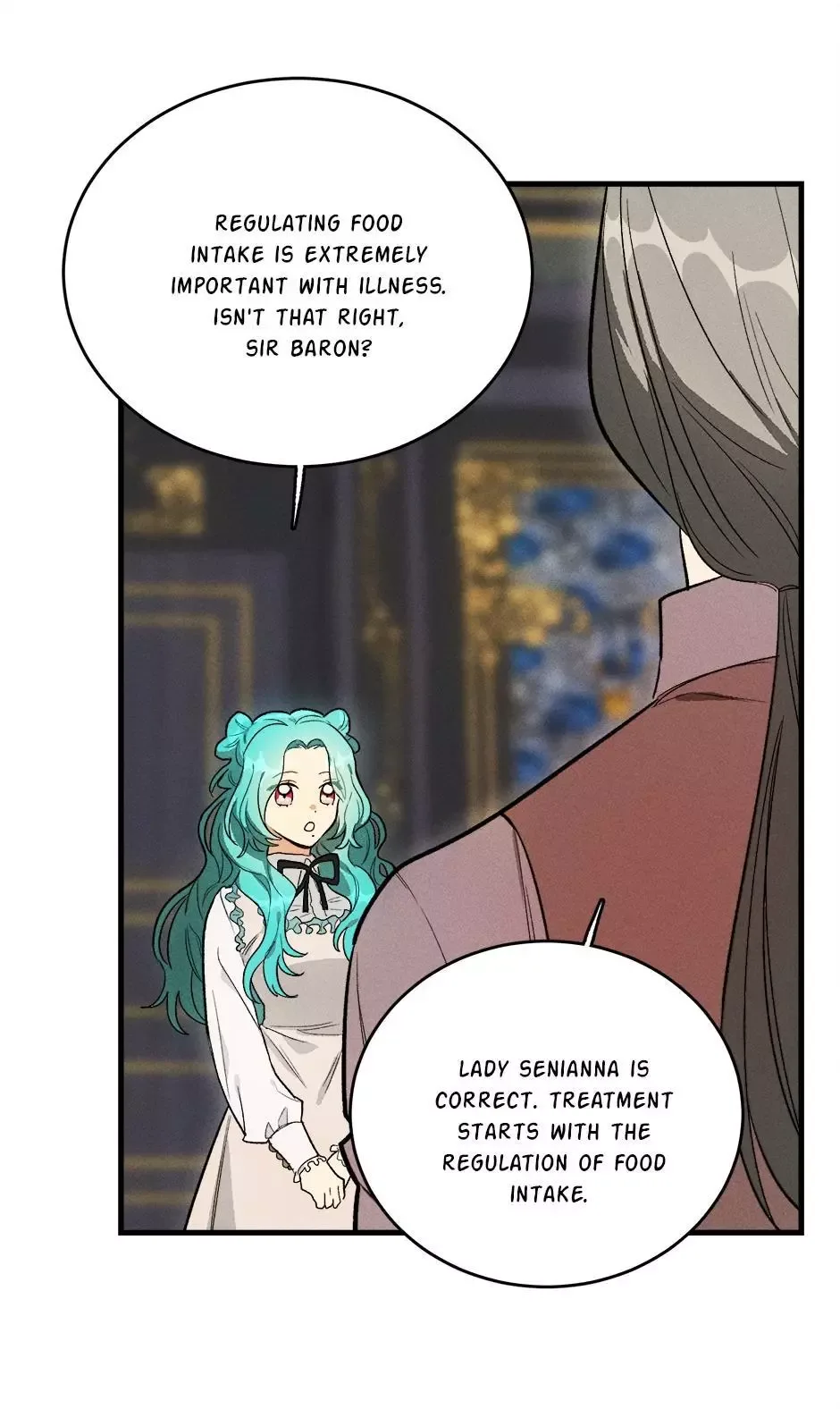 The Young Lady is A Royal Chef Chapter 27 page 34