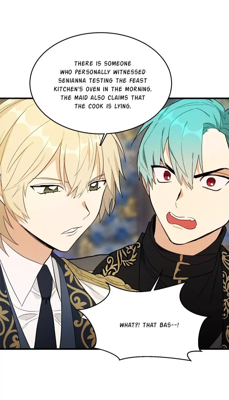 The Young Lady is A Royal Chef Chapter 28 page 30