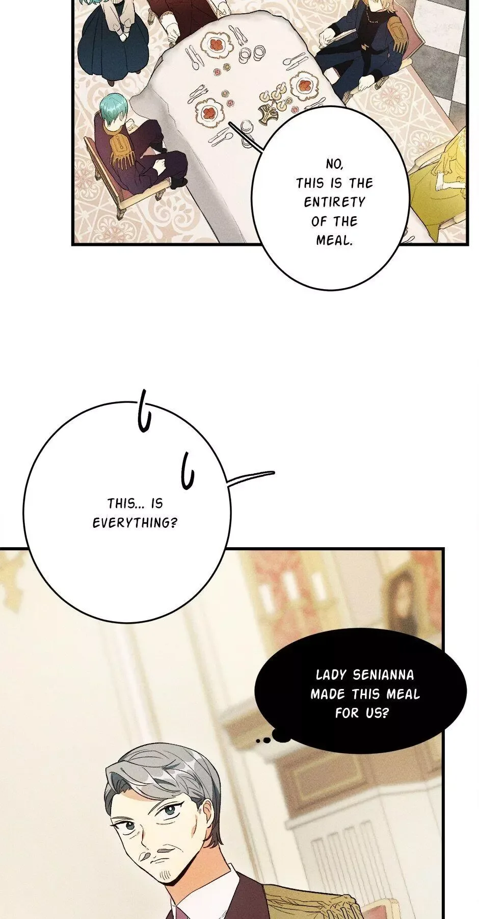 The Young Lady is A Royal Chef Chapter 34 page 4