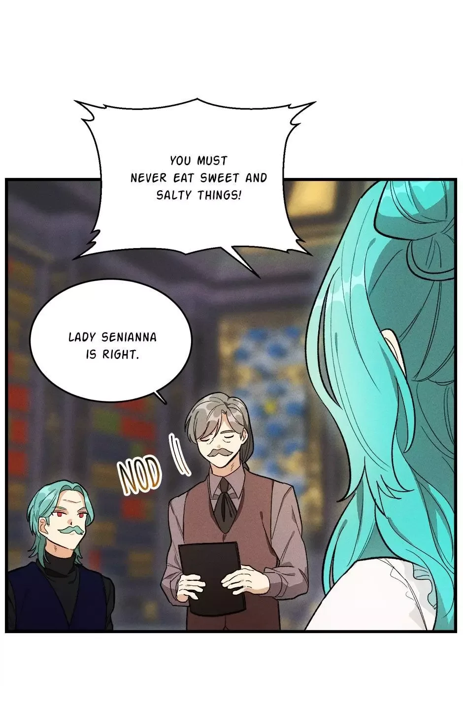 The Young Lady is A Royal Chef Chapter 27 page 29