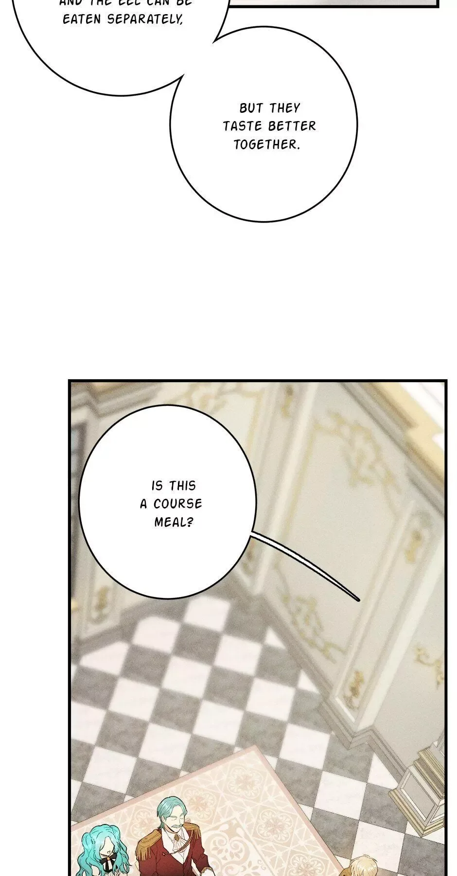 The Young Lady is A Royal Chef Chapter 34 page 3