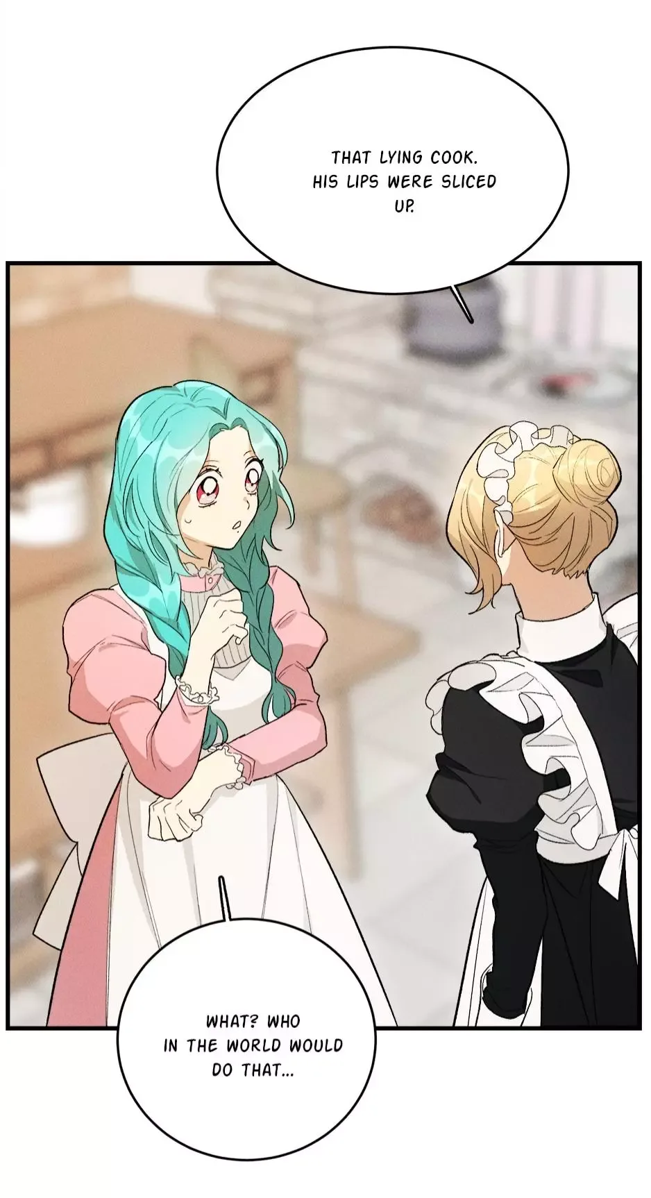 The Young Lady is A Royal Chef Chapter 28 page 34