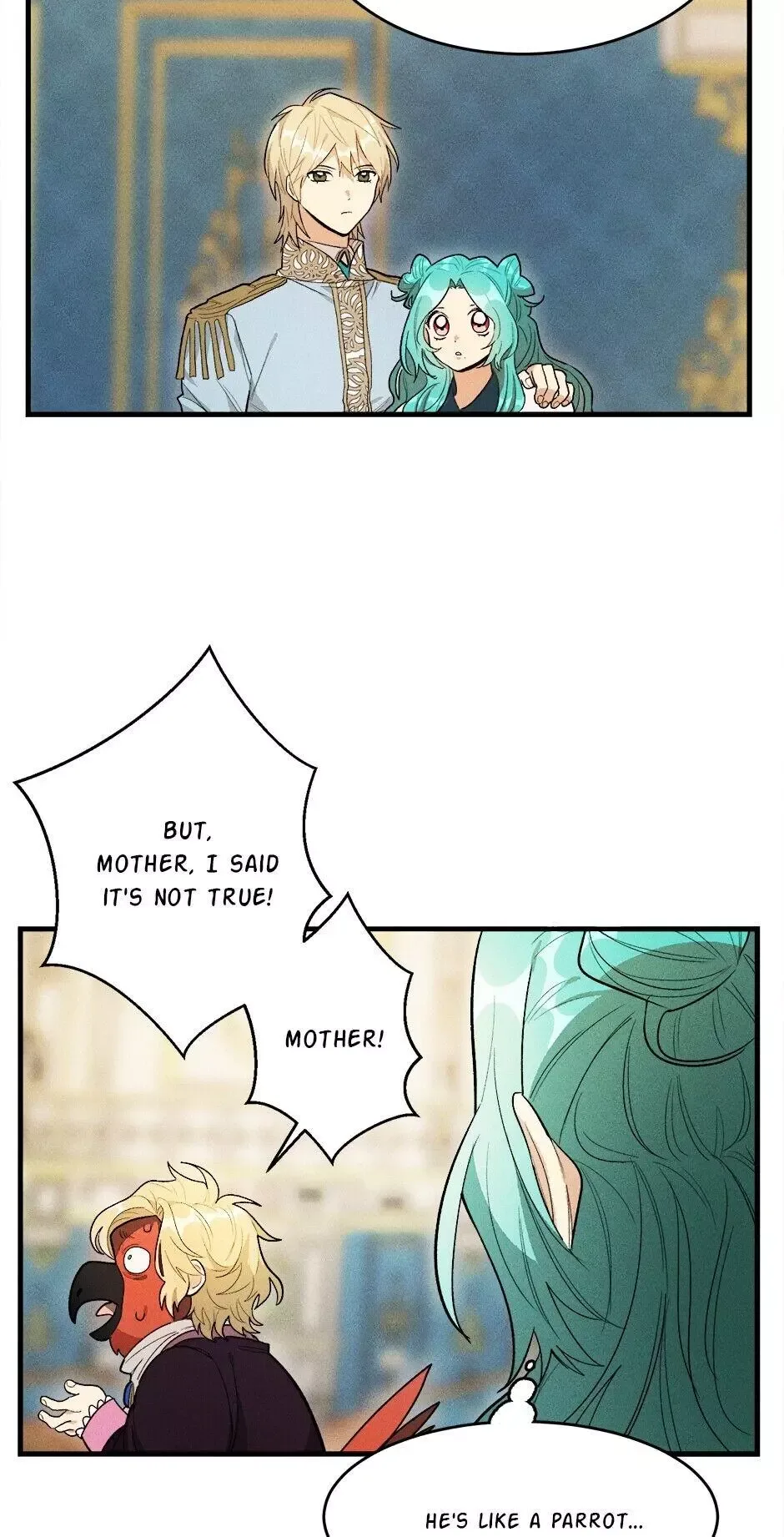 The Young Lady is A Royal Chef Chapter 31 page 12