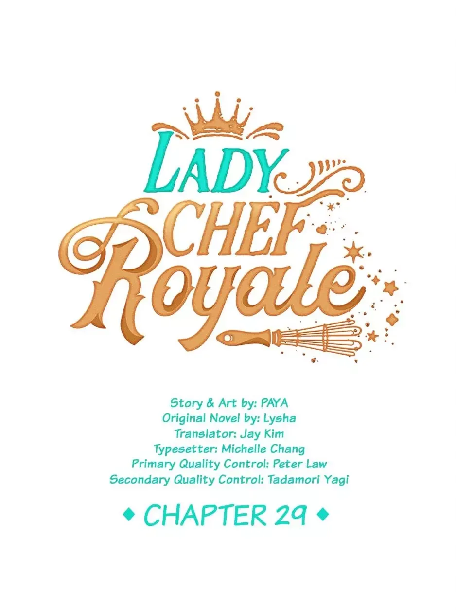 The Young Lady is A Royal Chef Chapter 29 page 1