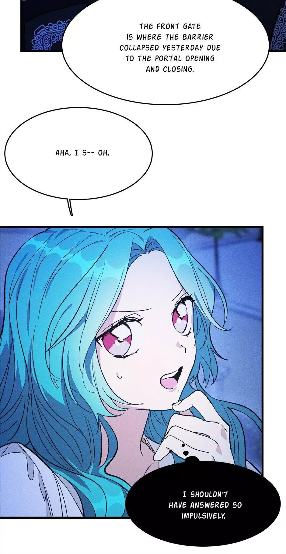 The Young Lady is A Royal Chef Chapter 32 page 40