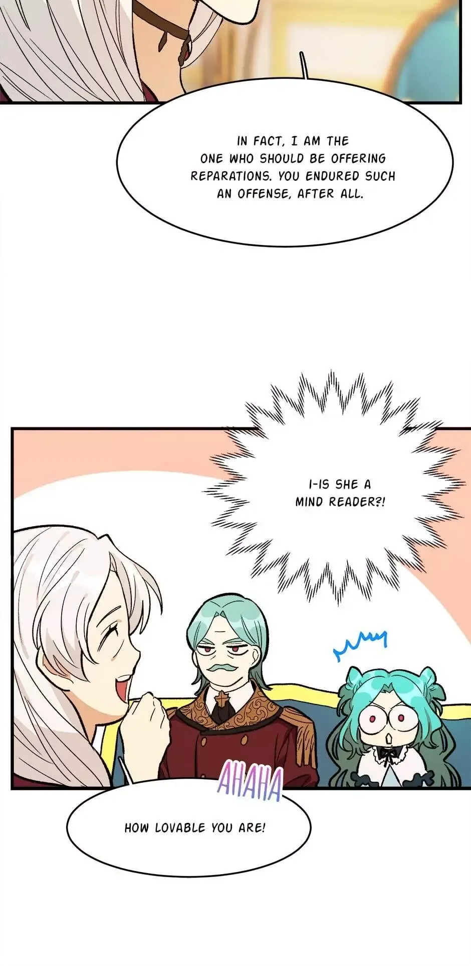 The Young Lady is A Royal Chef Chapter 31 page 23