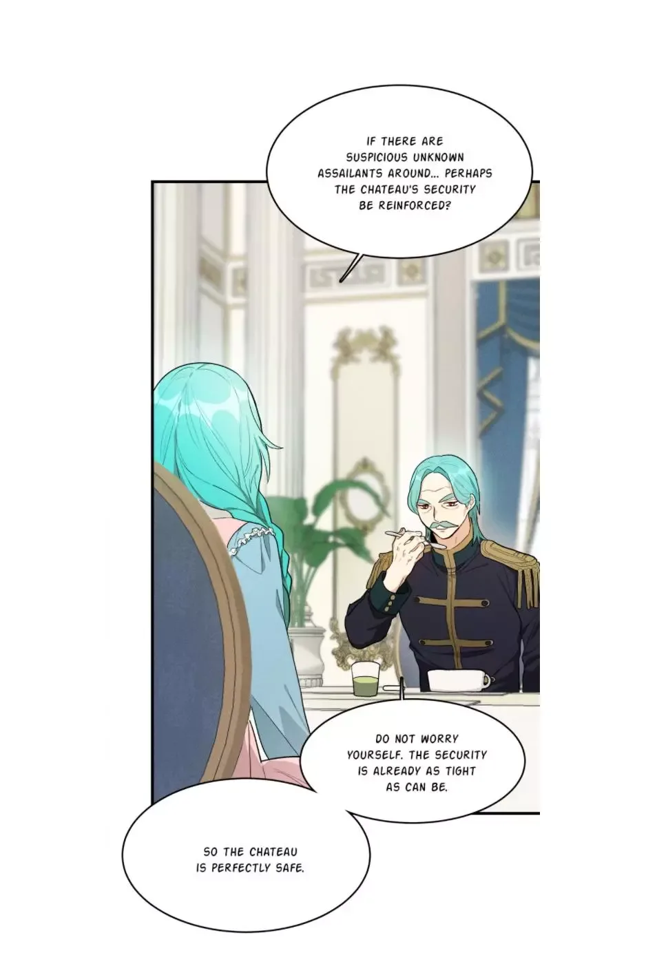 The Young Lady is A Royal Chef Chapter 28 page 39