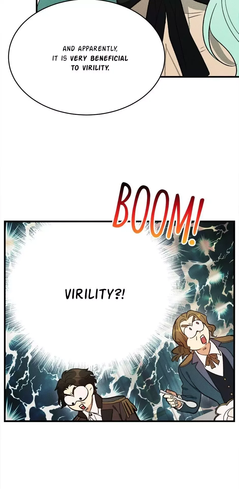 The Young Lady is A Royal Chef Chapter 34 page 10