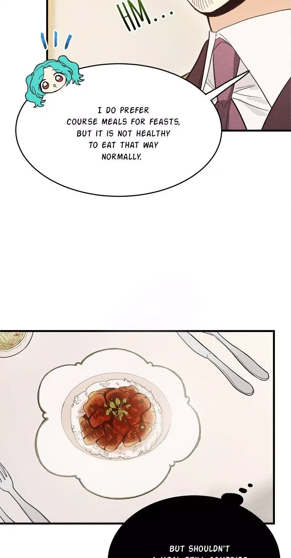 The Young Lady is A Royal Chef Chapter 34 page 6