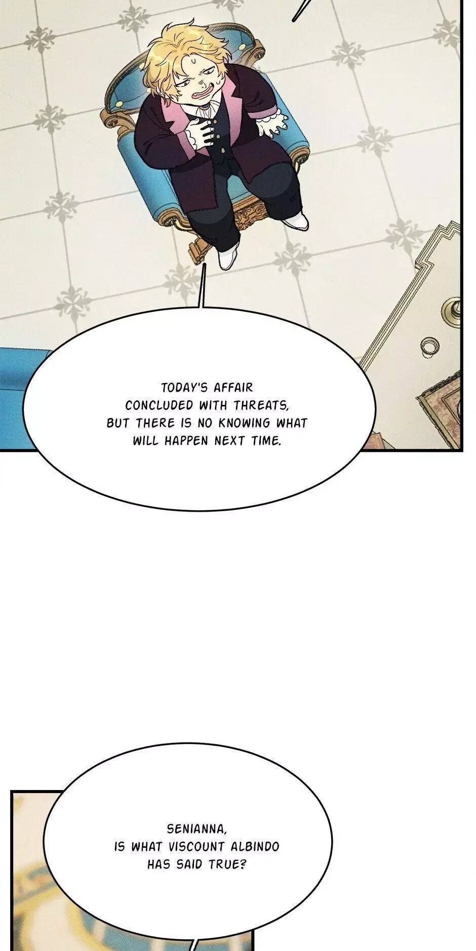 The Young Lady is A Royal Chef Chapter 30 page 34