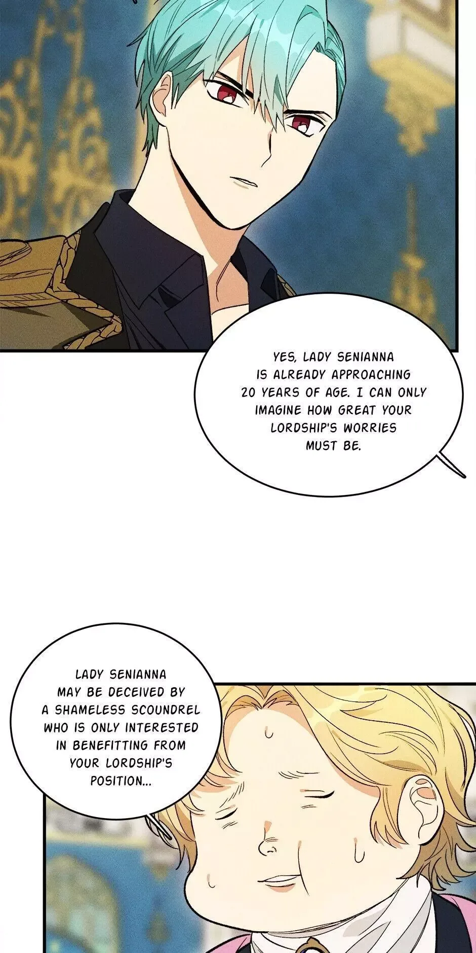 The Young Lady is A Royal Chef Chapter 30 page 38