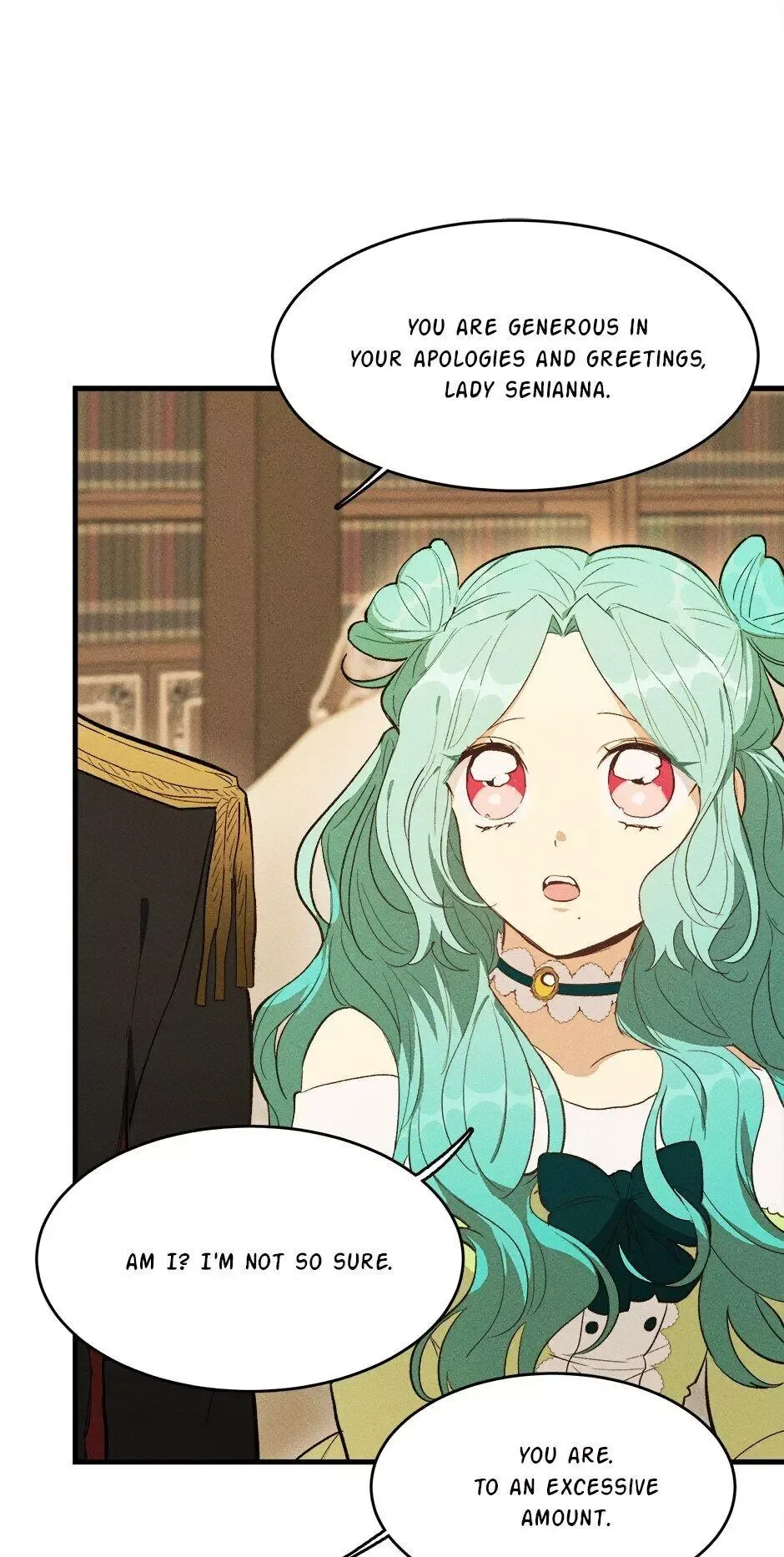 The Young Lady is A Royal Chef Chapter 35 page 8