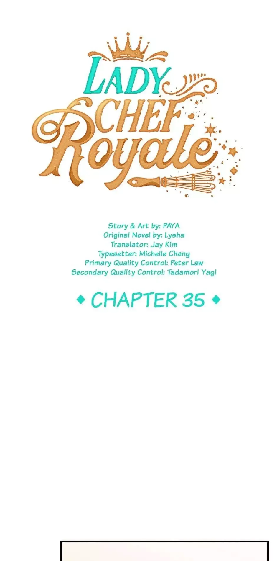 The Young Lady is A Royal Chef Chapter 35 page 4