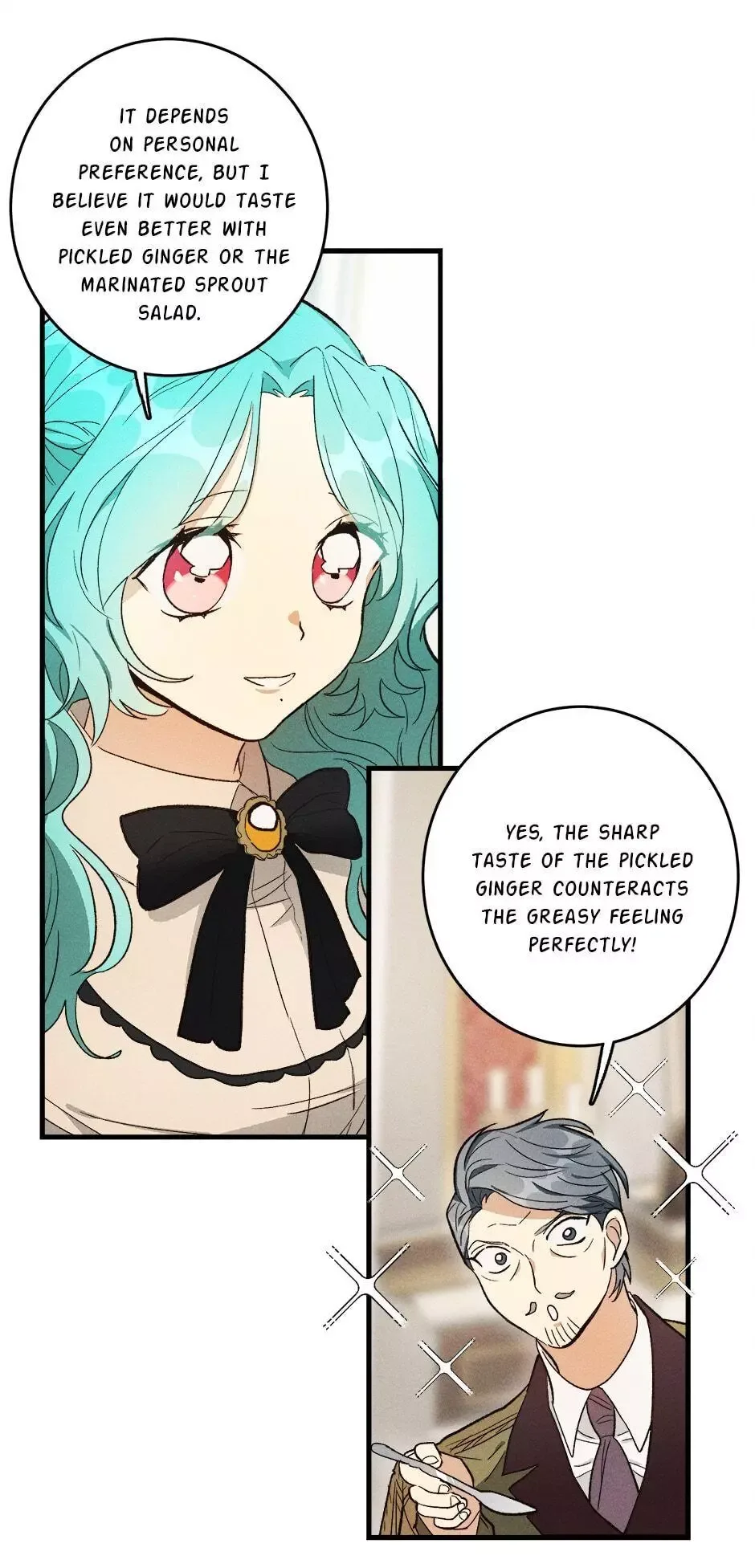 The Young Lady is A Royal Chef Chapter 34 page 17