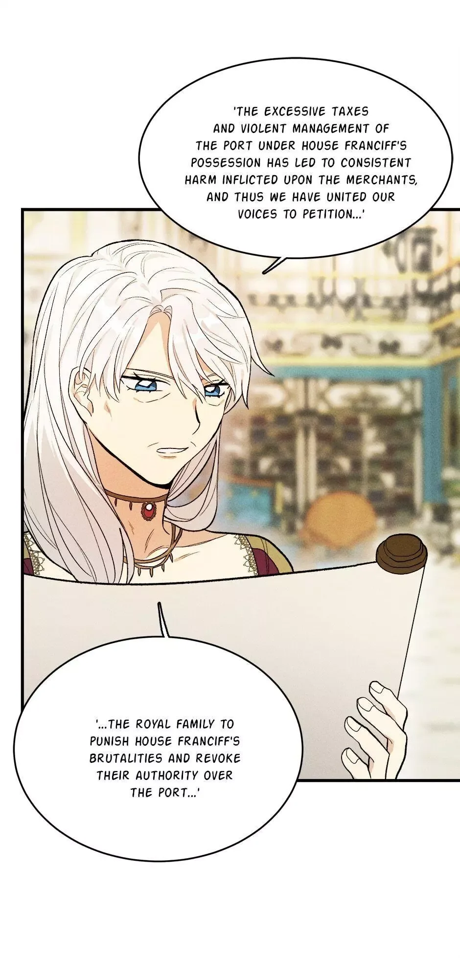 The Young Lady is A Royal Chef Chapter 31 page 32