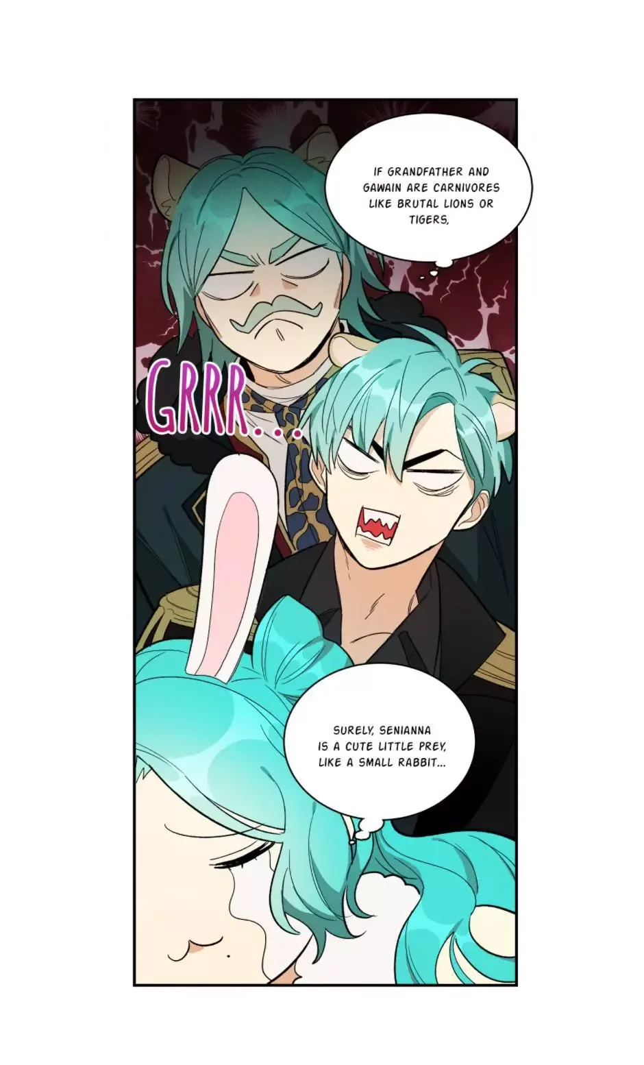 The Young Lady is A Royal Chef Chapter 27 page 59
