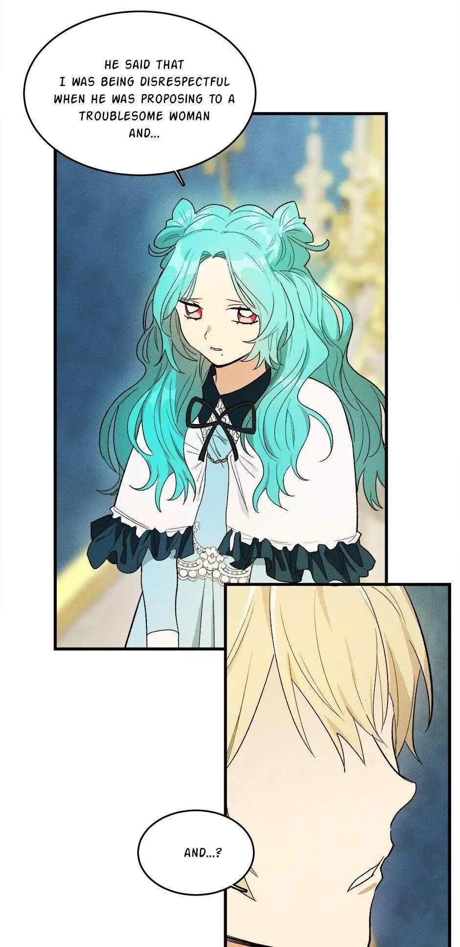 The Young Lady is A Royal Chef Chapter 30 page 47