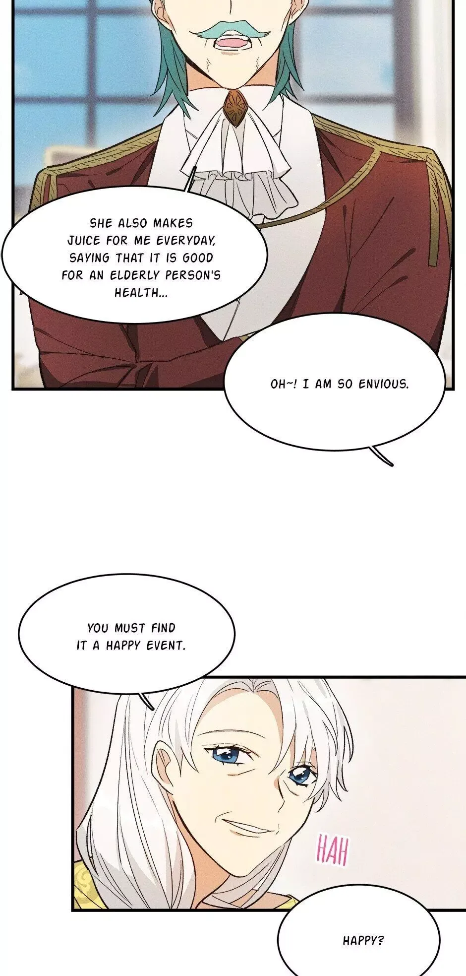 The Young Lady is A Royal Chef Chapter 34 page 28