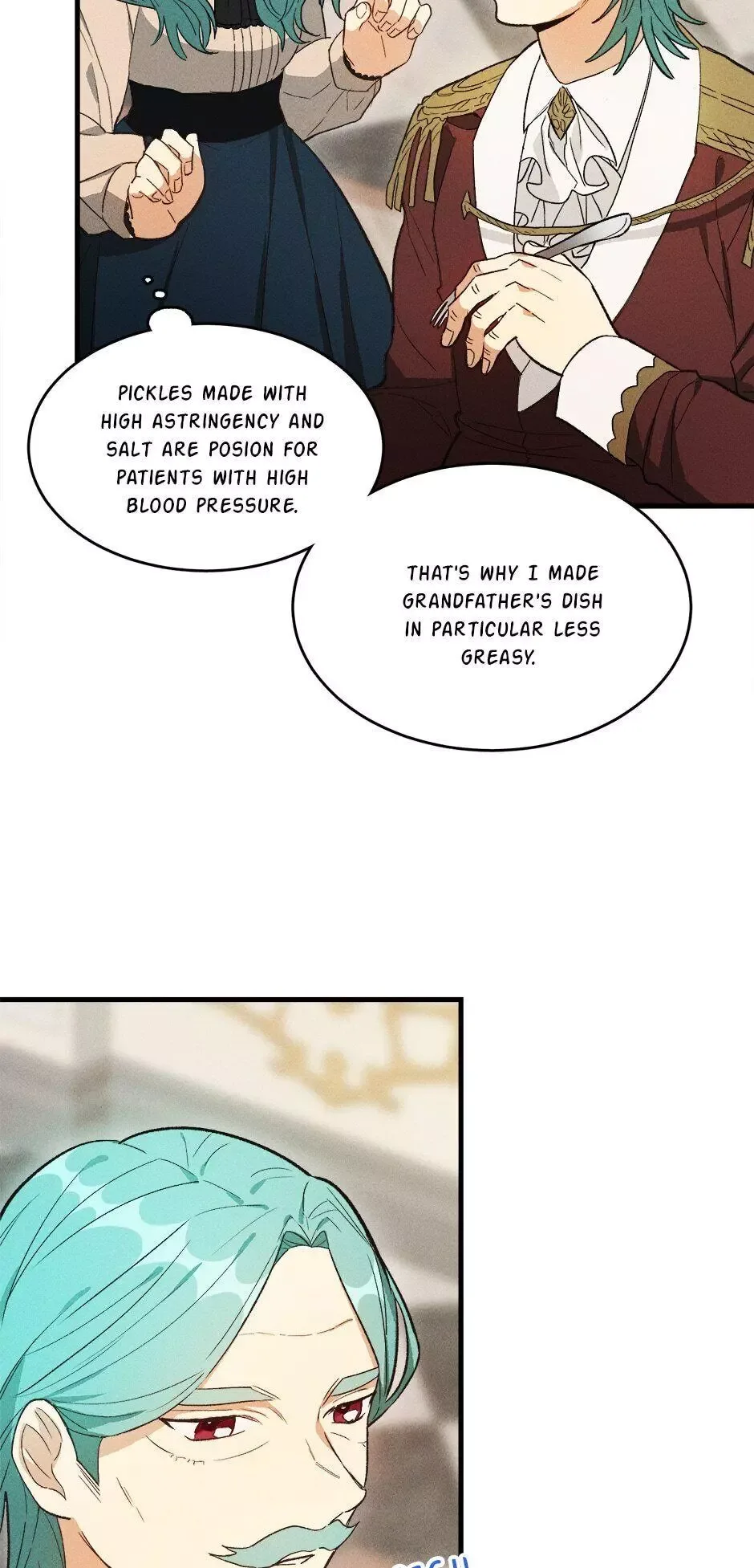 The Young Lady is A Royal Chef Chapter 34 page 22