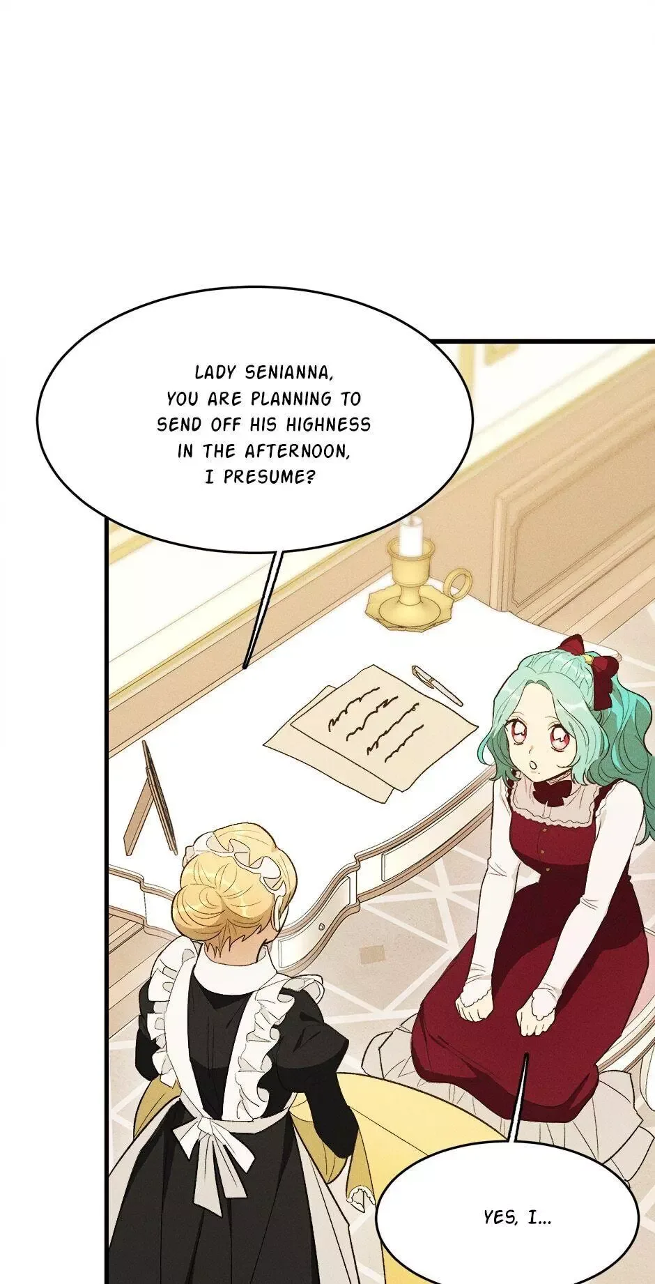 The Young Lady is A Royal Chef Chapter 35 page 24