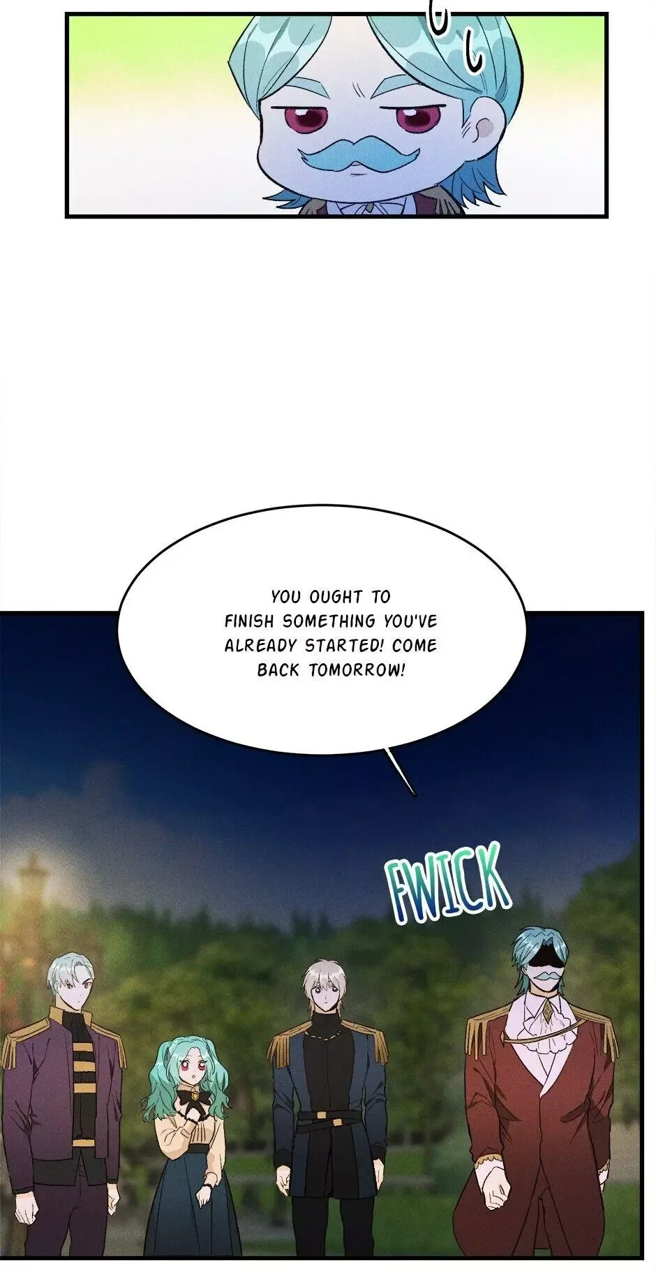 The Young Lady is A Royal Chef Chapter 34 page 35