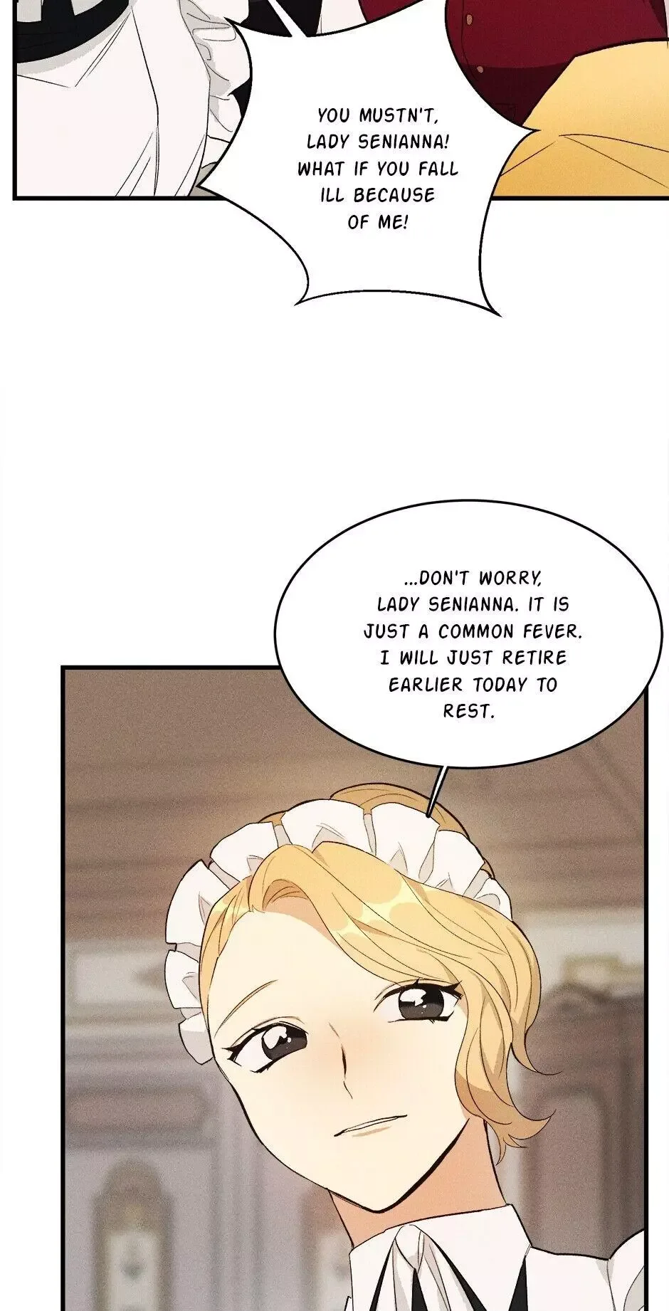 The Young Lady is A Royal Chef Chapter 35 page 28