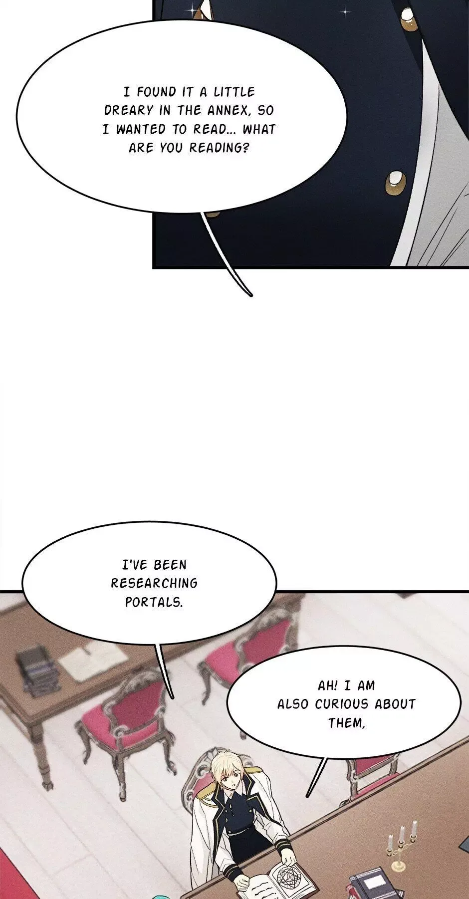 The Young Lady is A Royal Chef Chapter 33 page 36