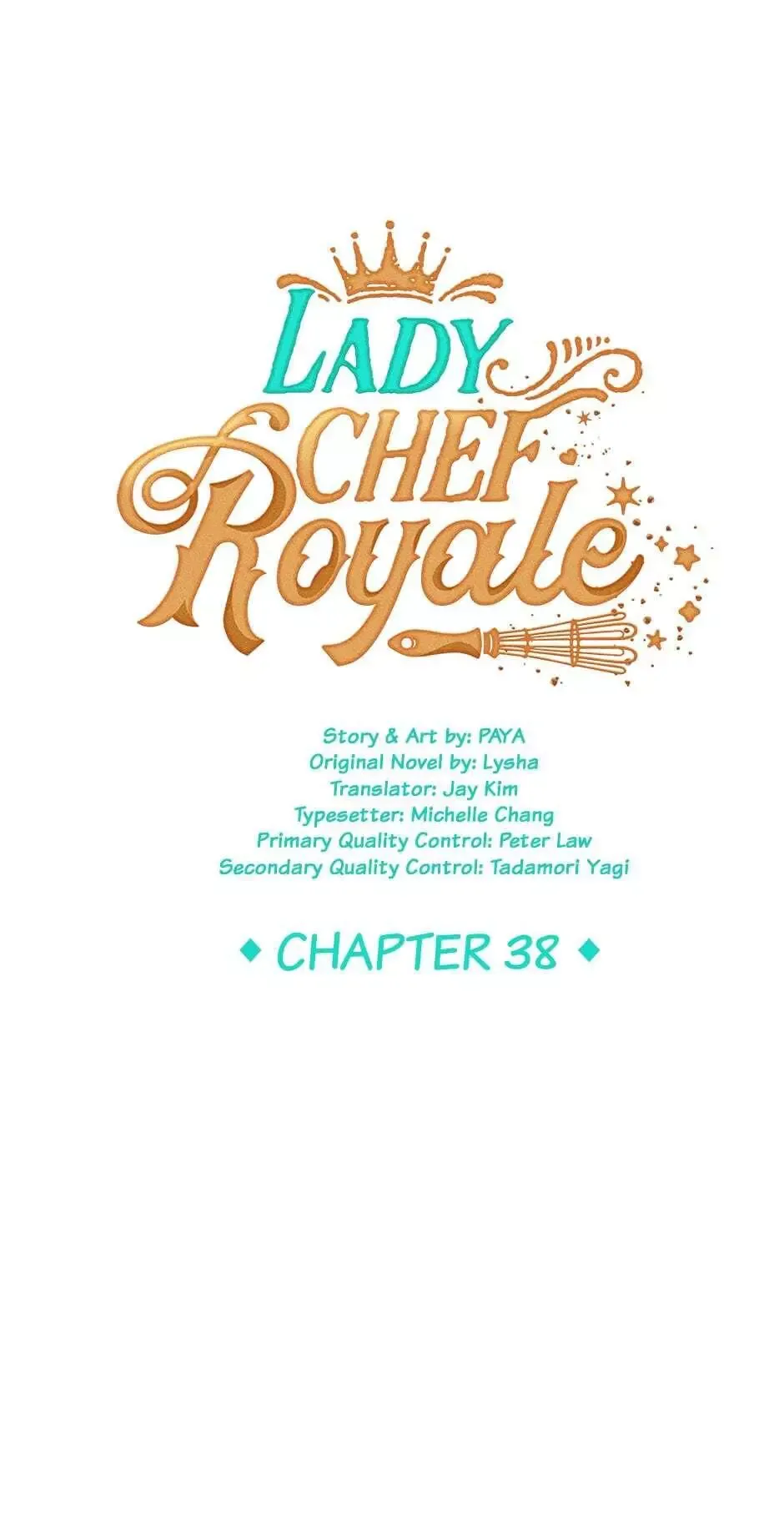 The Young Lady is A Royal Chef Chapter 38 page 2