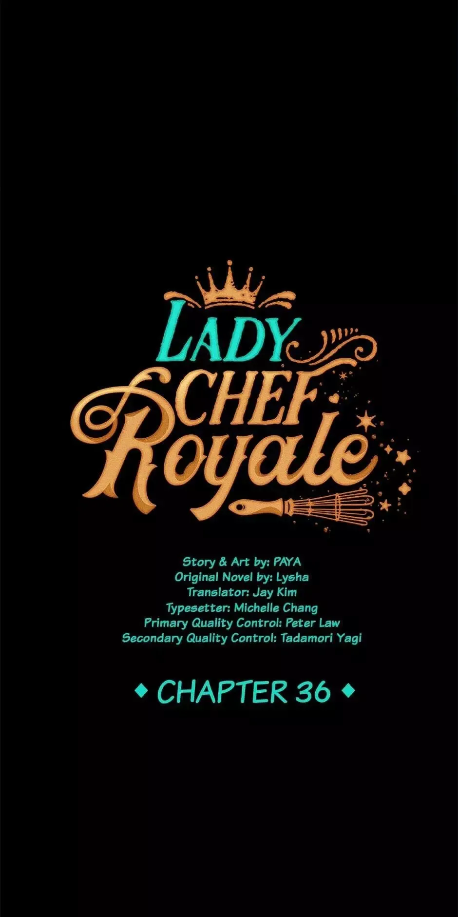 The Young Lady is A Royal Chef Chapter 36 page 11