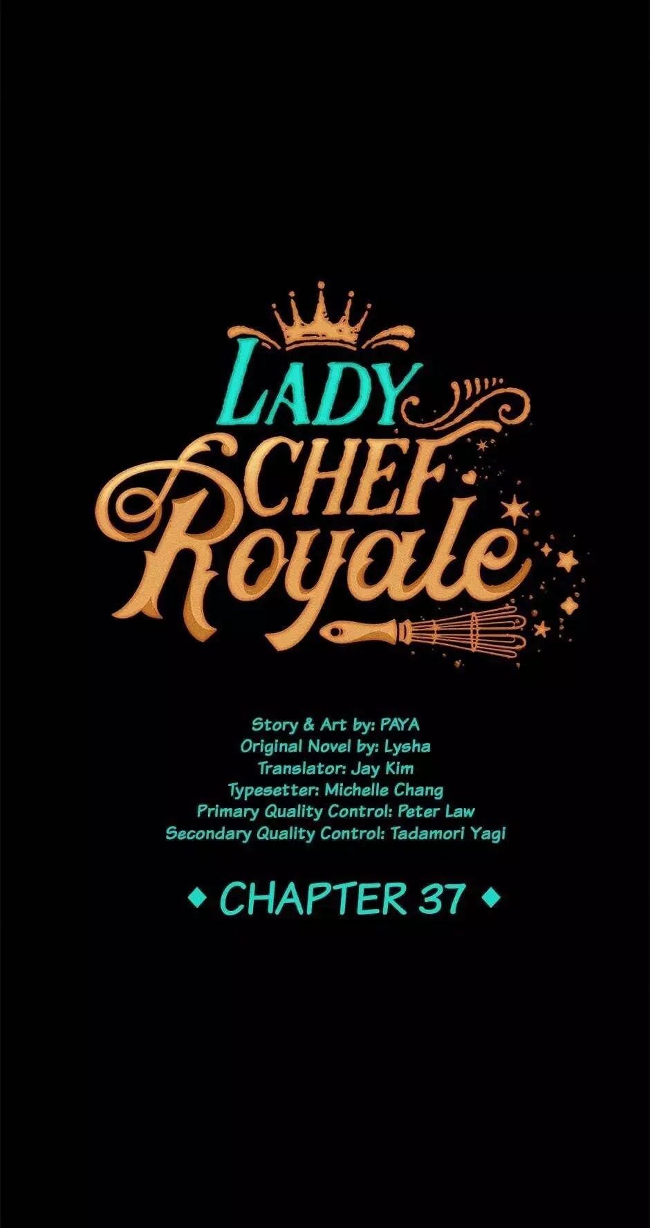 The Young Lady is A Royal Chef Chapter 37 page 8