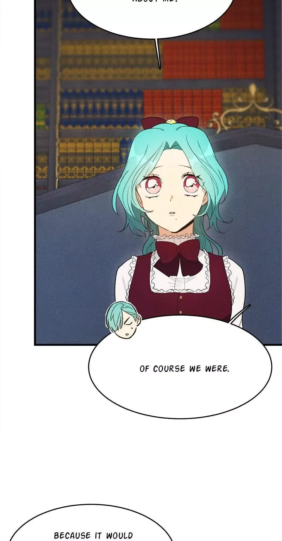 The Young Lady is A Royal Chef Chapter 37 page 22
