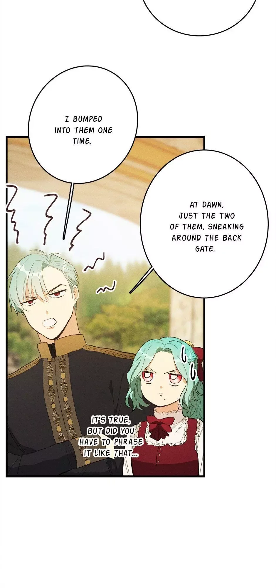 The Young Lady is A Royal Chef Chapter 35 page 47