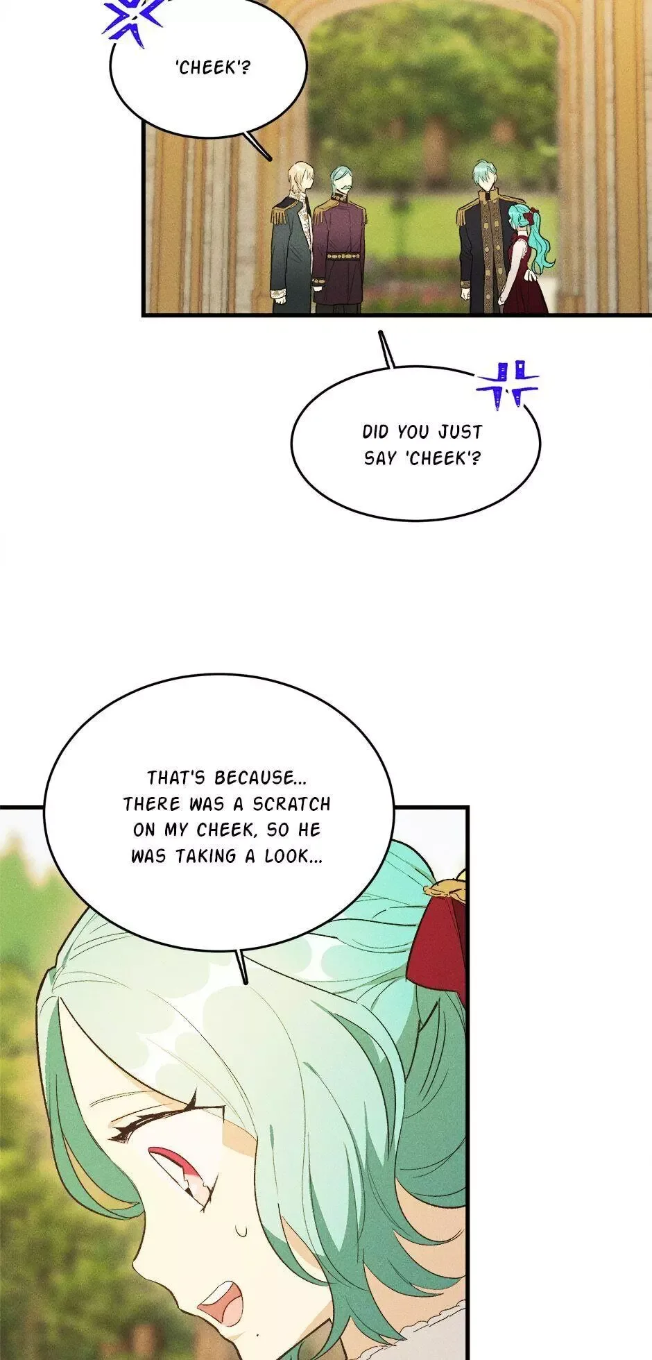 The Young Lady is A Royal Chef Chapter 35 page 50