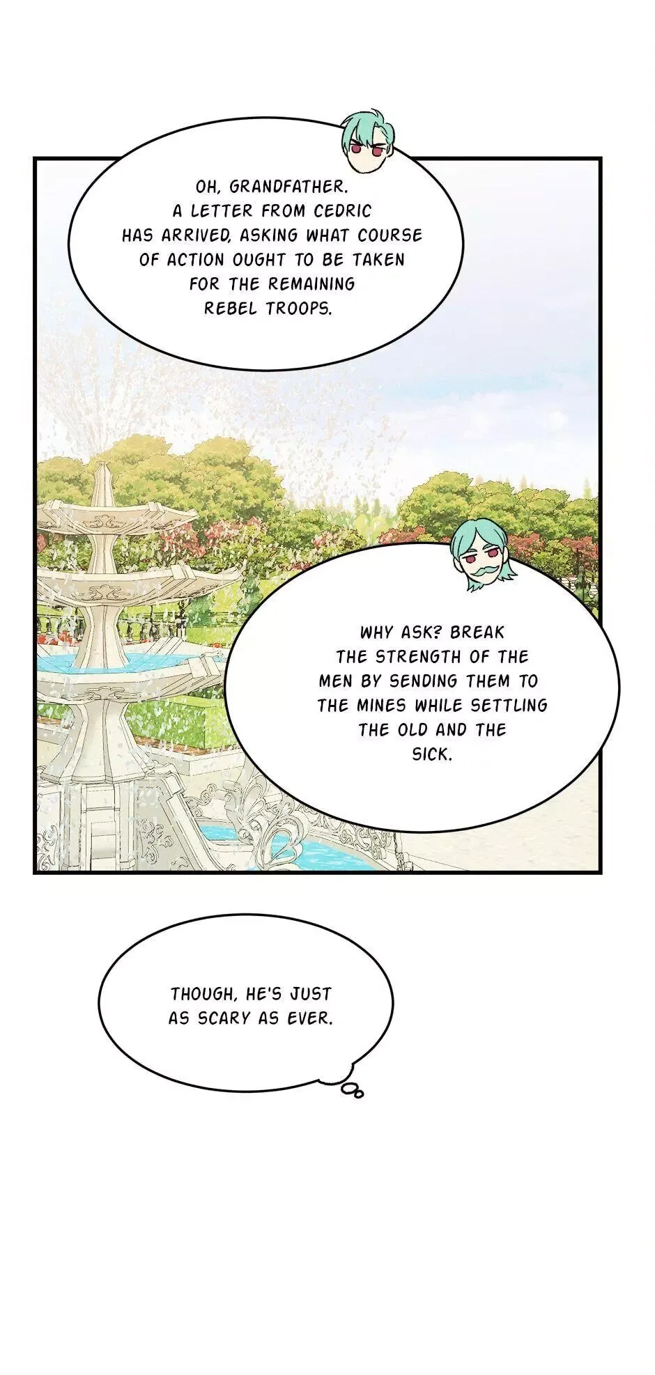 The Young Lady is A Royal Chef Chapter 34 page 58