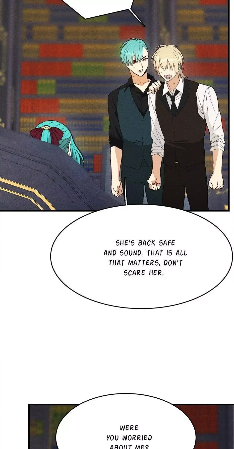 The Young Lady is A Royal Chef Chapter 37 page 21