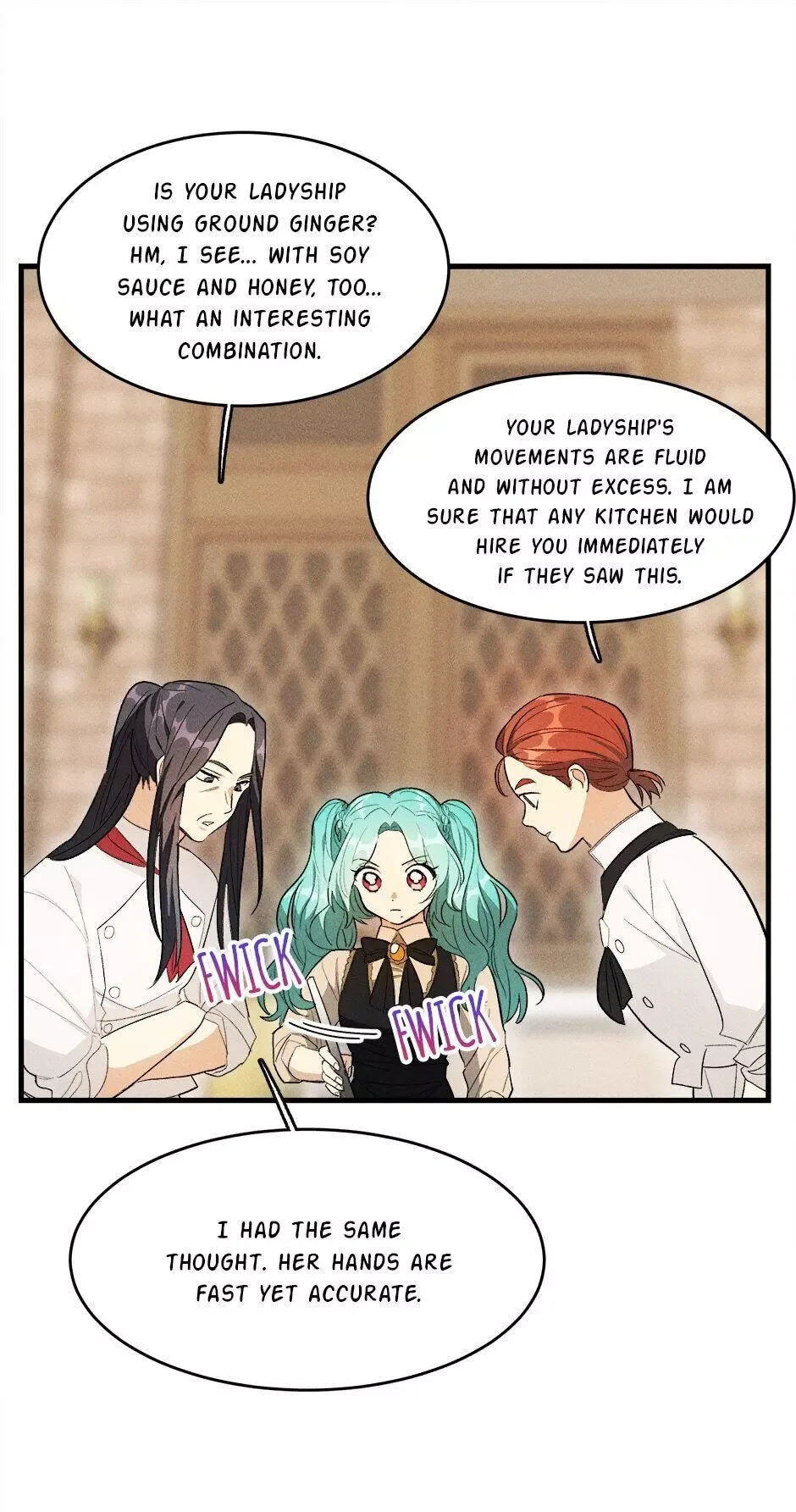The Young Lady is A Royal Chef Chapter 33 page 58