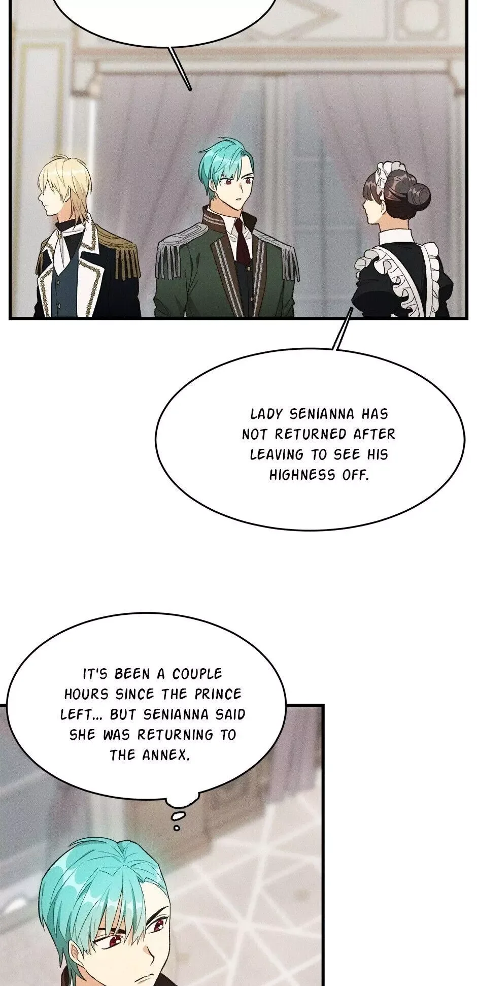The Young Lady is A Royal Chef Chapter 36 page 26