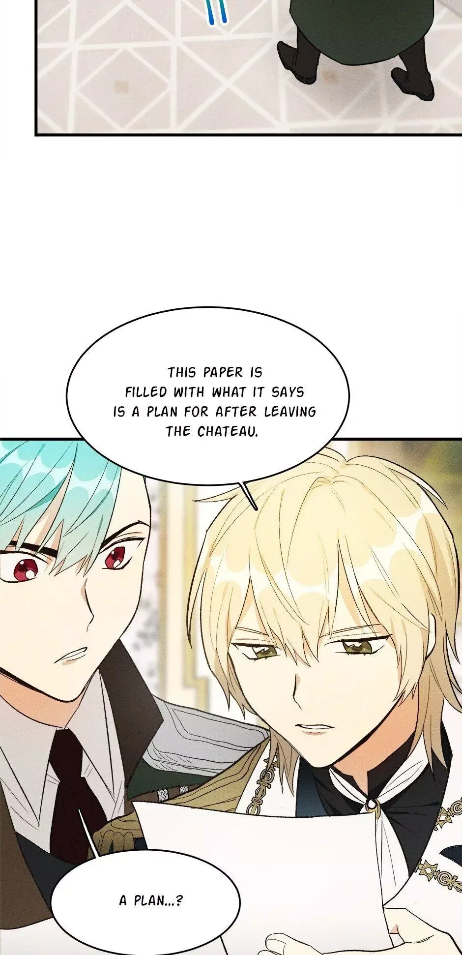 The Young Lady is A Royal Chef Chapter 36 page 28
