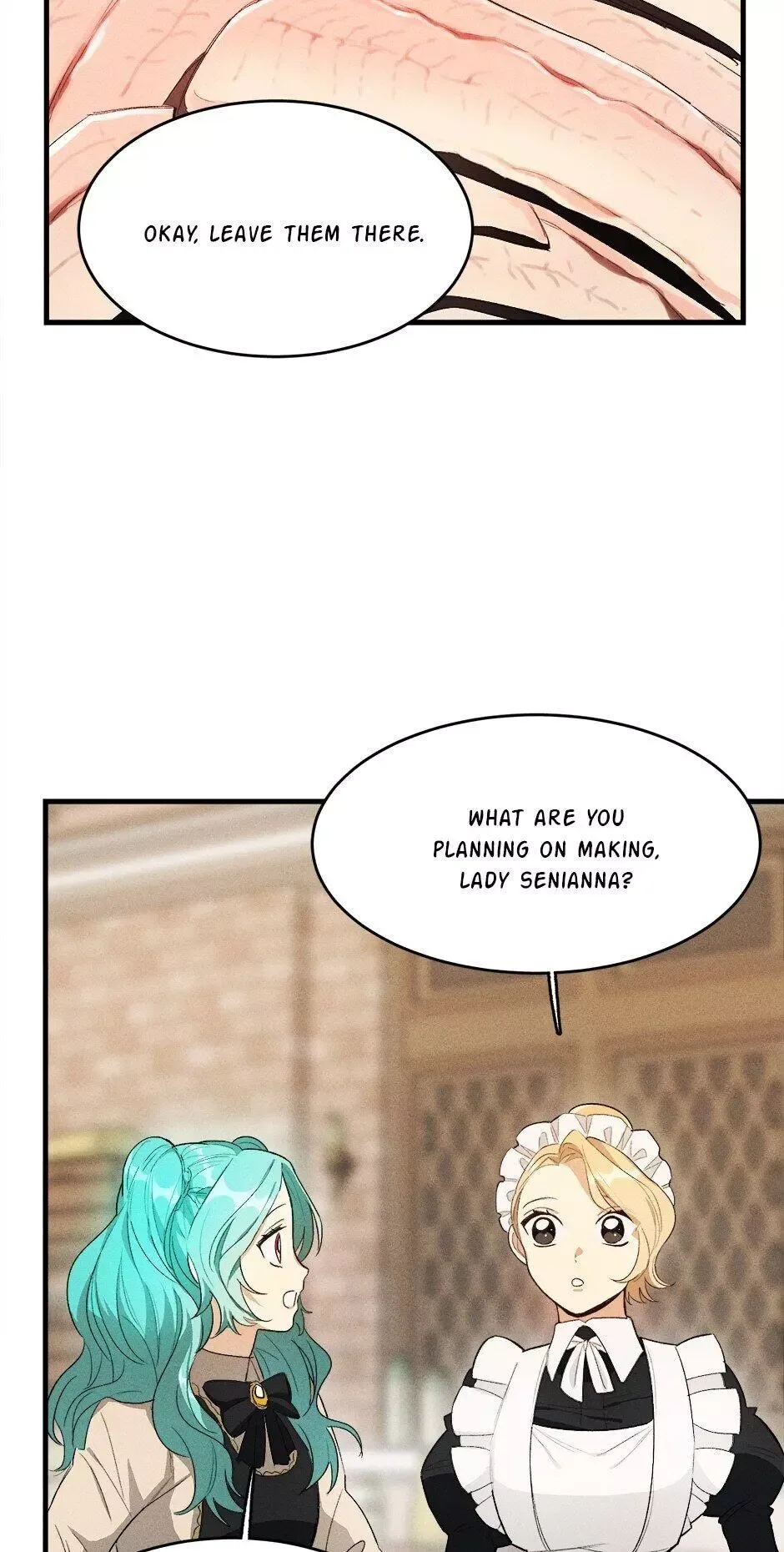 The Young Lady is A Royal Chef Chapter 33 page 56