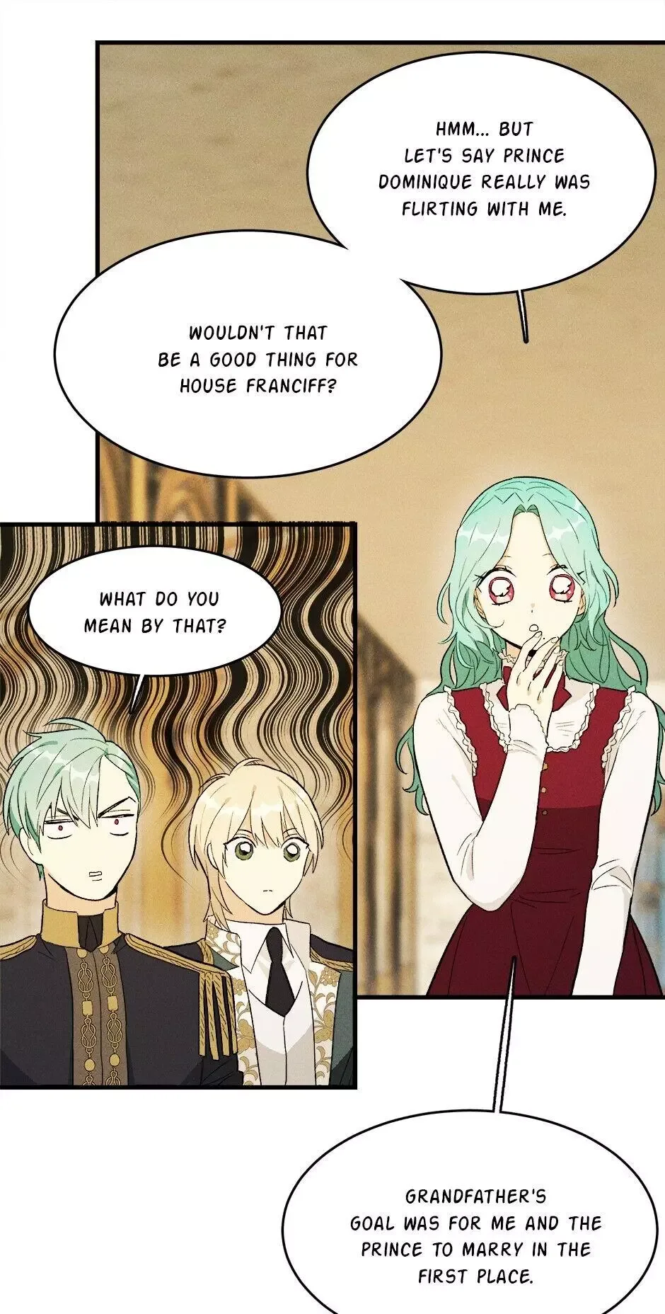 The Young Lady is A Royal Chef Chapter 35 page 56