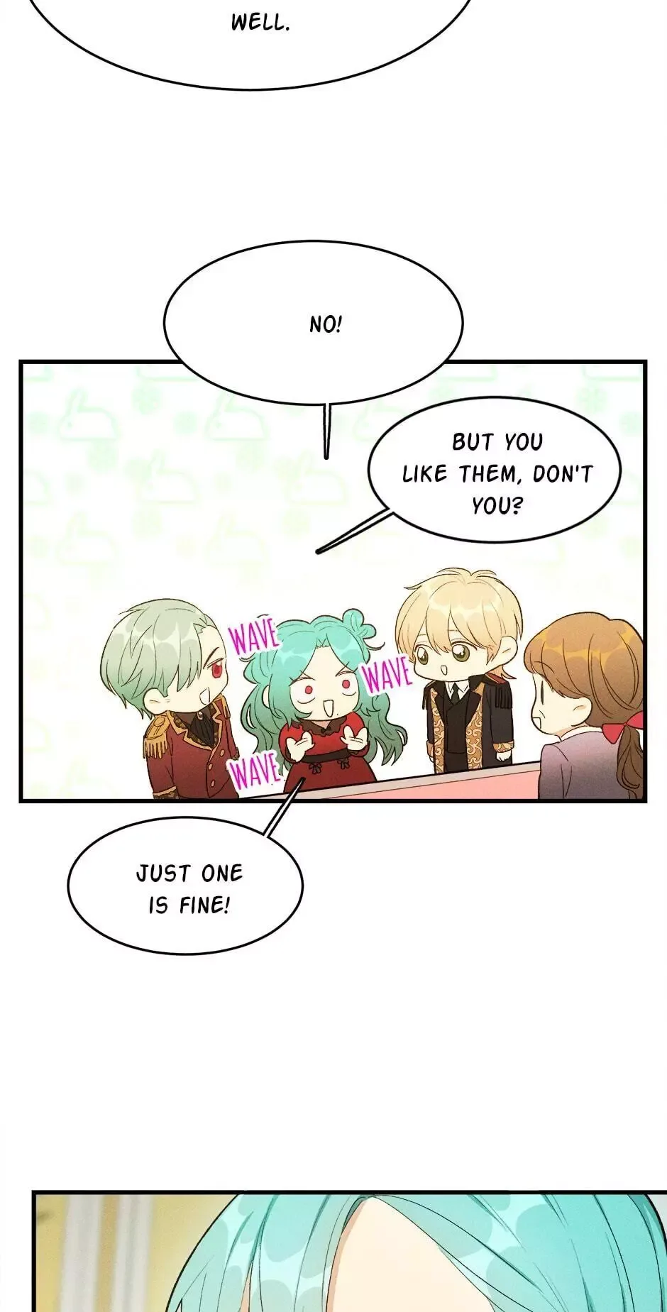 The Young Lady is A Royal Chef Chapter 38 page 14