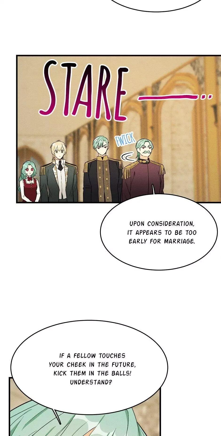 The Young Lady is A Royal Chef Chapter 35 page 57