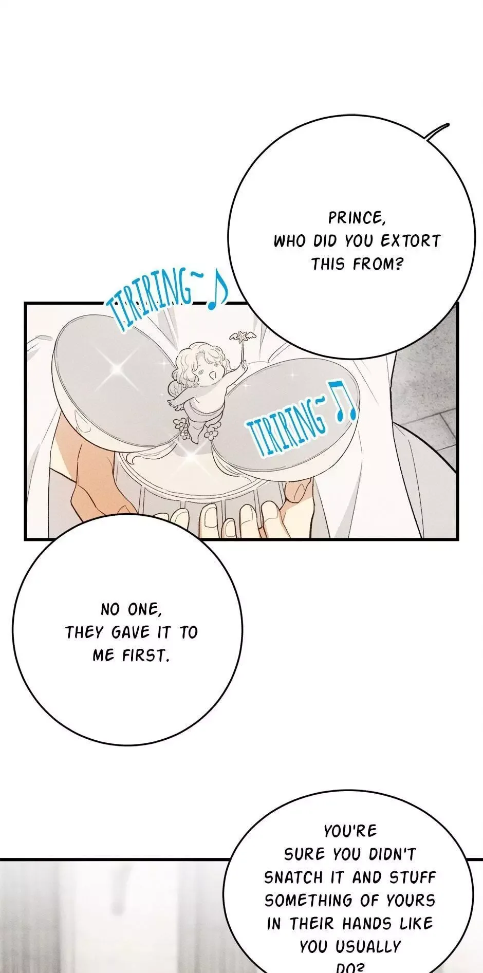 The Young Lady is A Royal Chef Chapter 40 page 1