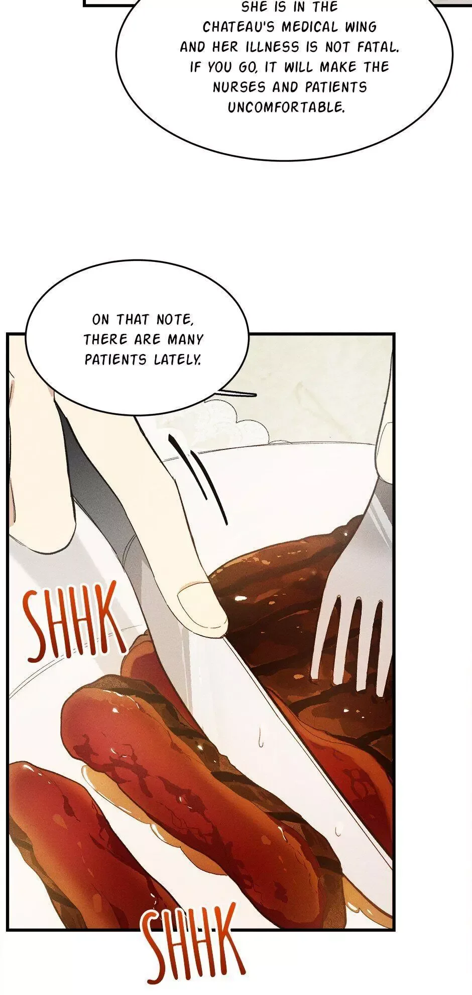 The Young Lady is A Royal Chef Chapter 37 page 51