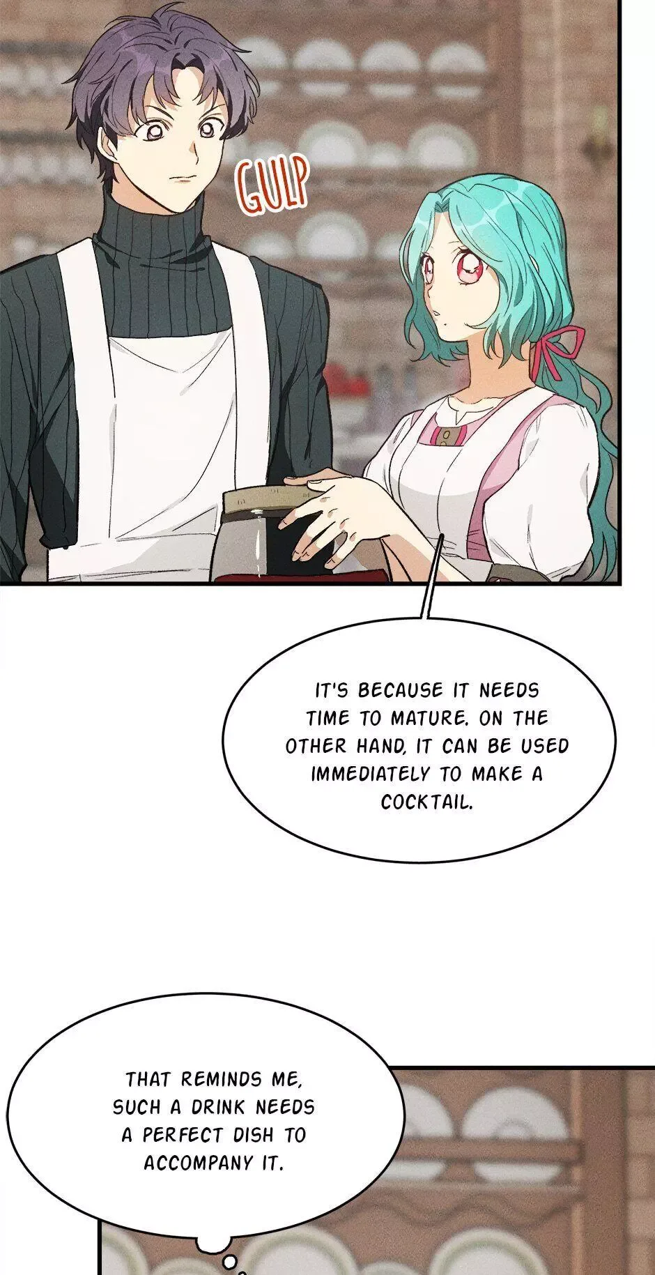 The Young Lady is A Royal Chef Chapter 42 page 13