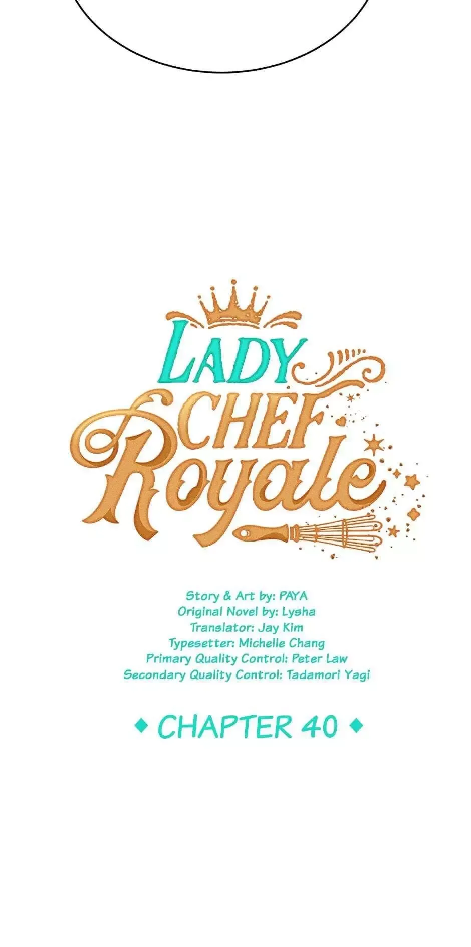 The Young Lady is A Royal Chef Chapter 40 page 8