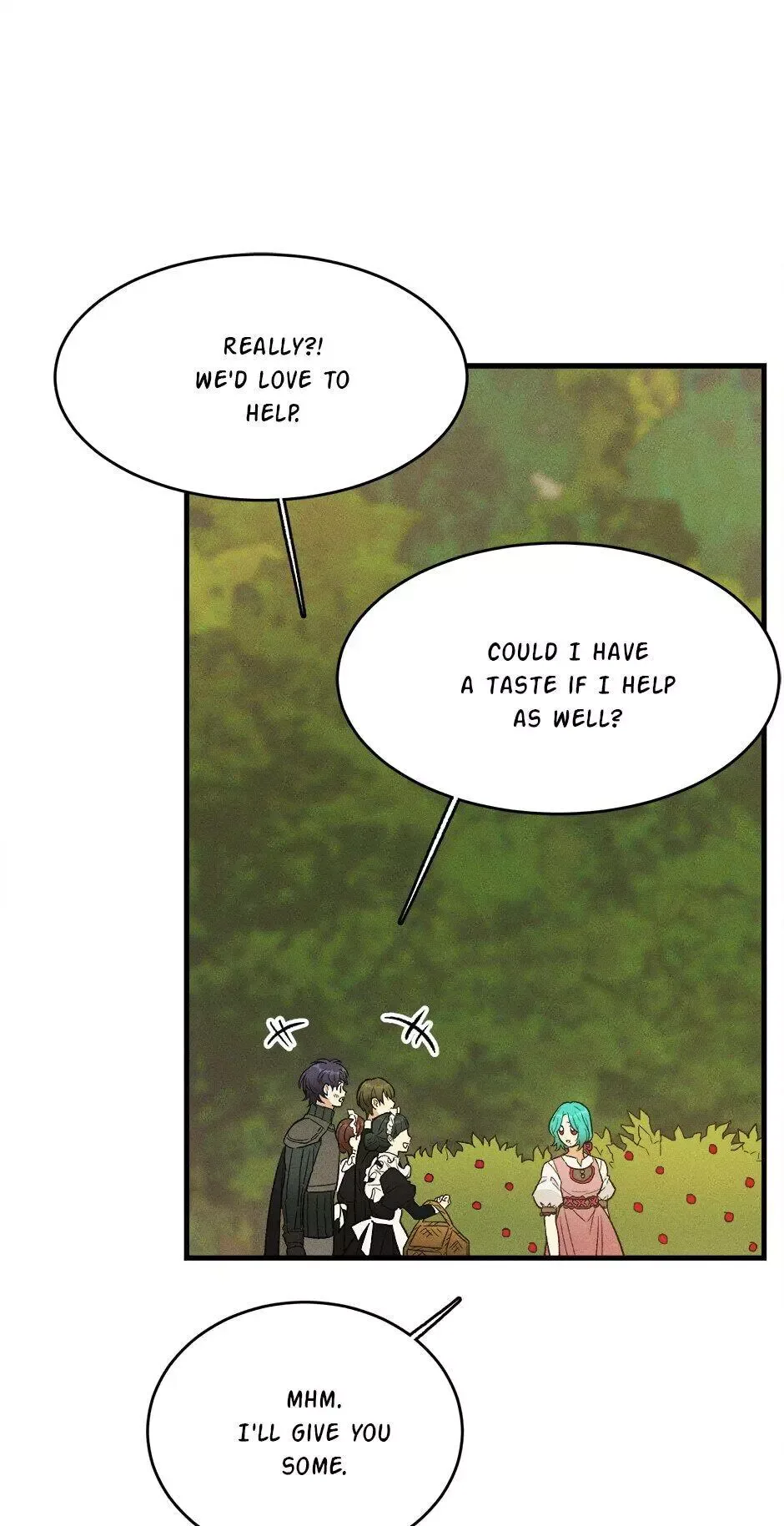 The Young Lady is A Royal Chef Chapter 42 page 10