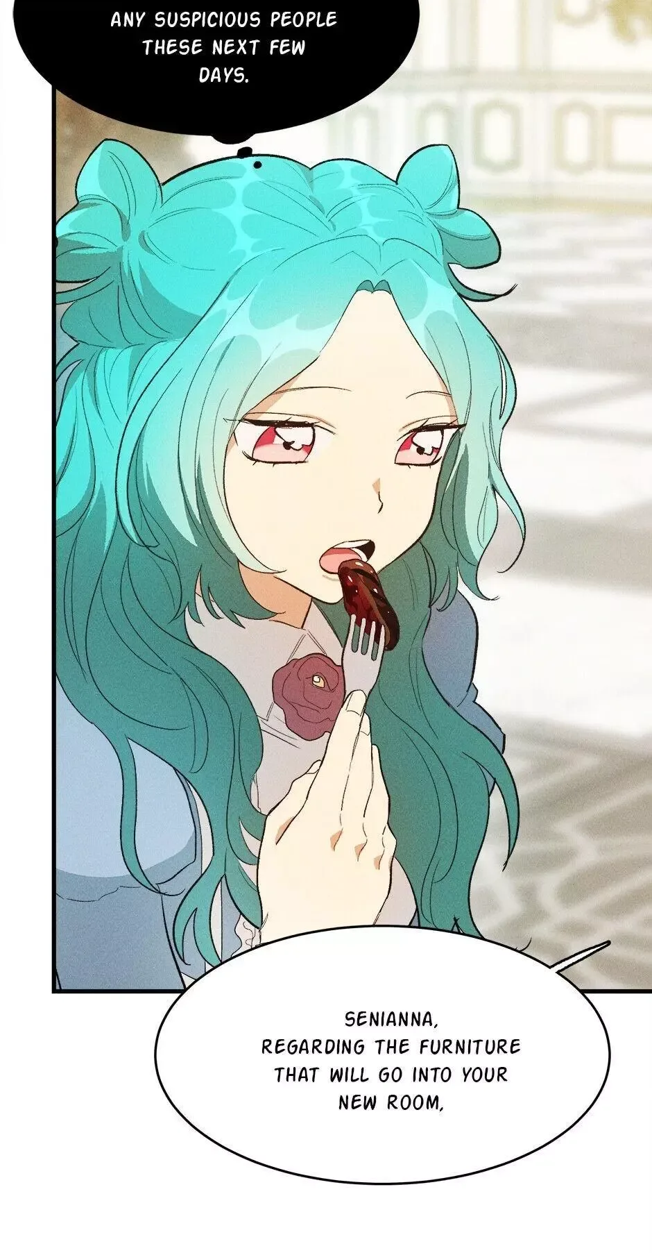 The Young Lady is A Royal Chef Chapter 37 page 60