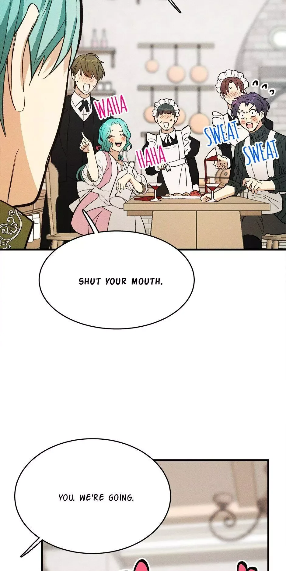 The Young Lady is A Royal Chef Chapter 42 page 21