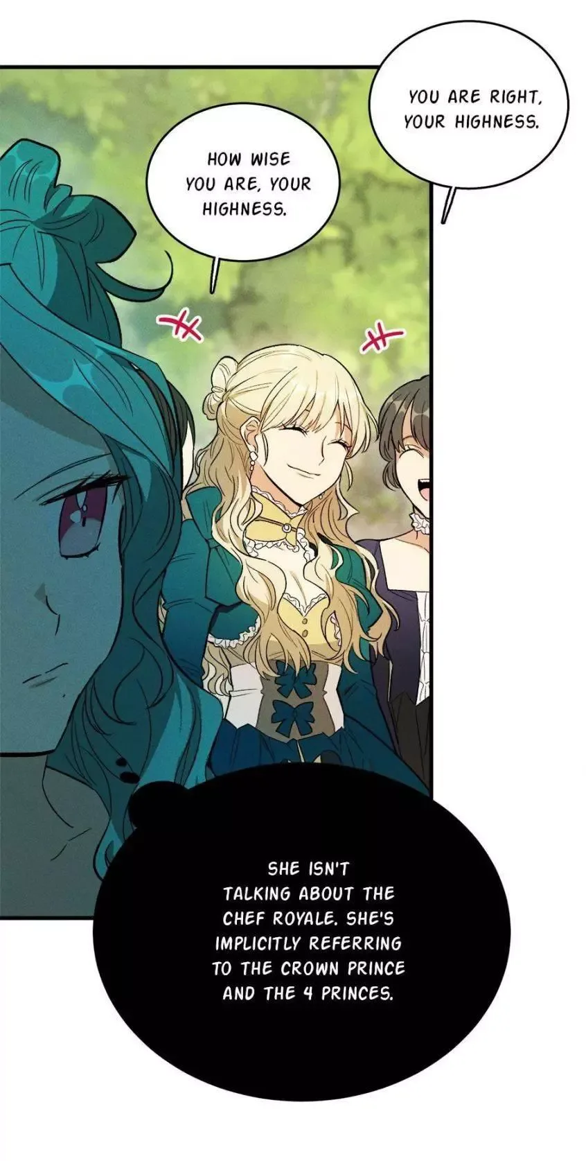 The Young Lady is A Royal Chef Chapter 43 page 16